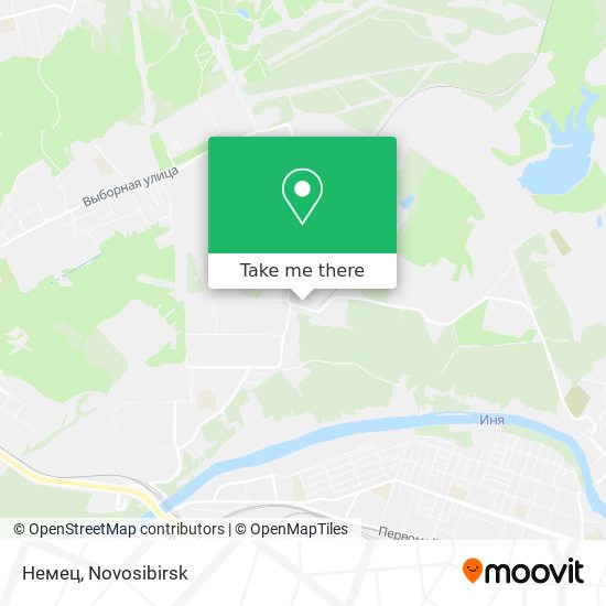 Немец map