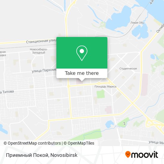 Приемный Покой map