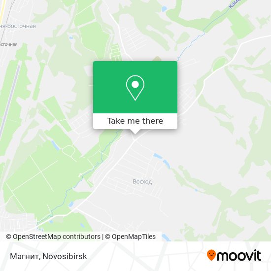 Магнит map
