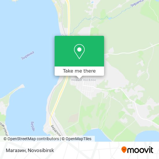 Магазин map