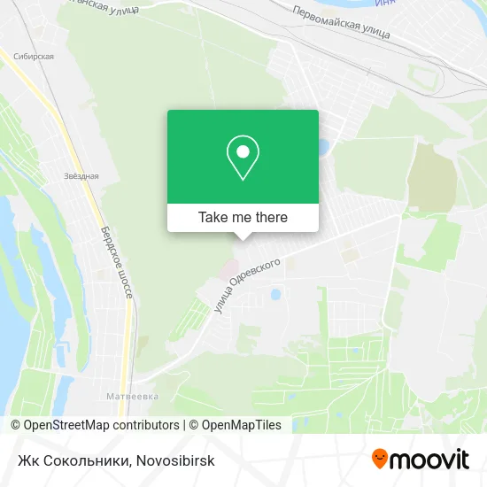 Жк Сокольники map