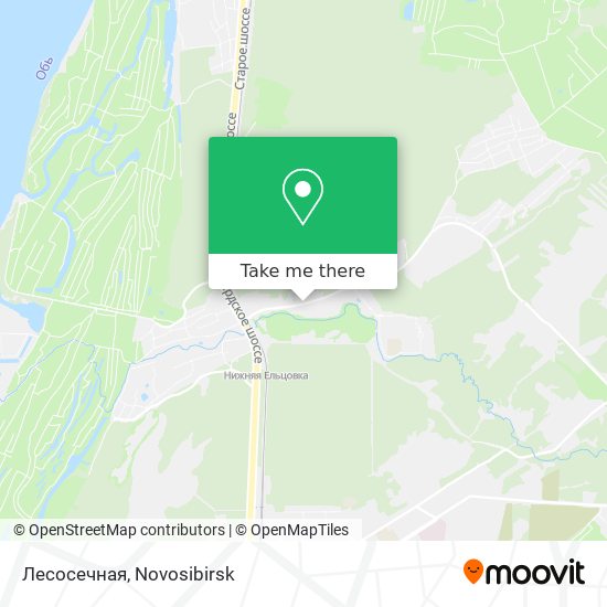 Лесосечная map