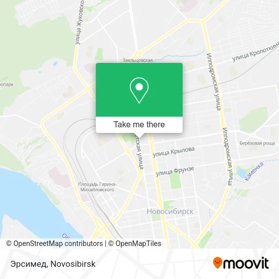Эрсимед map