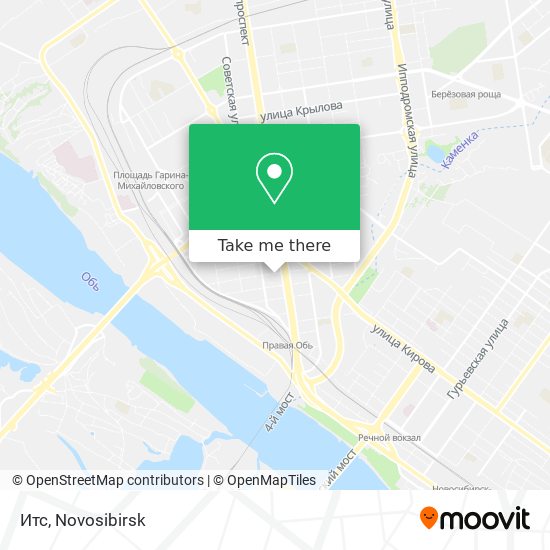 Итс map