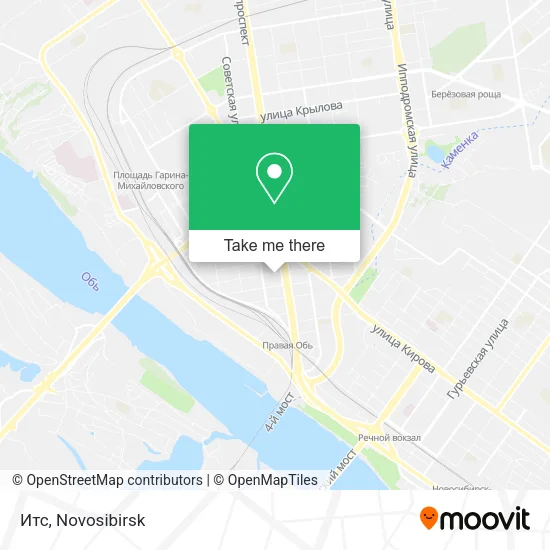 Итс map