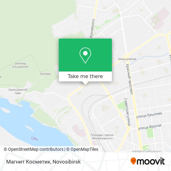 Магнит Косметик map