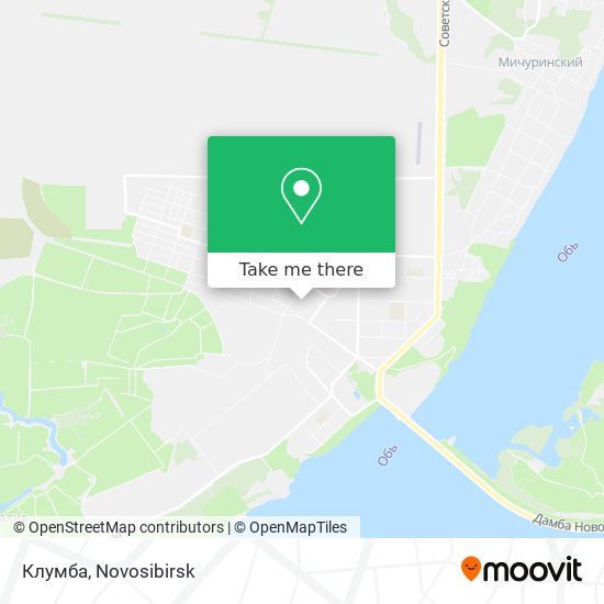 Клумба map