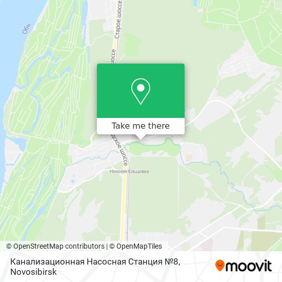 Канализационная Насосная Станция №8 map