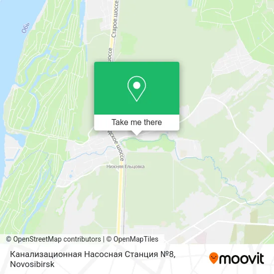 Канализационная Насосная Станция №8 map