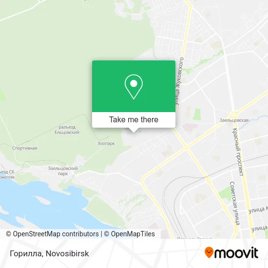 Горилла map