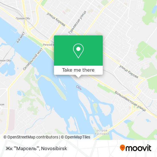 Жк ""Марсель"" map
