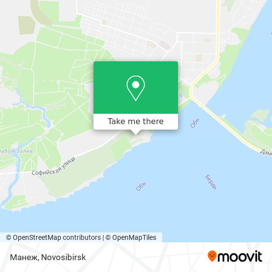 Манеж map