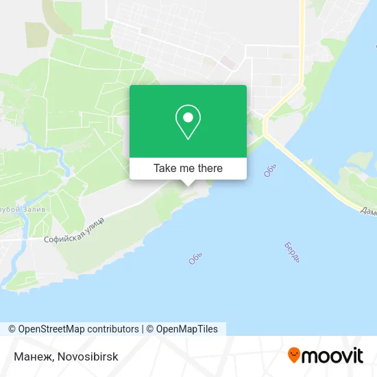Манеж map