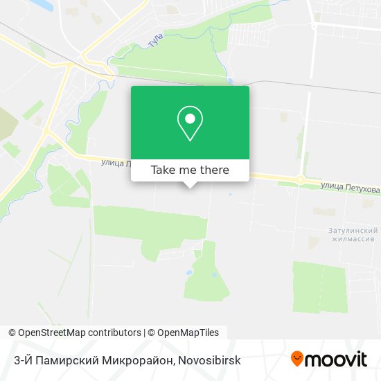 3-Й Памирский Микрорайон map