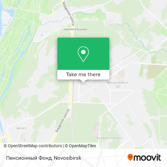 Пенсионный Фонд map