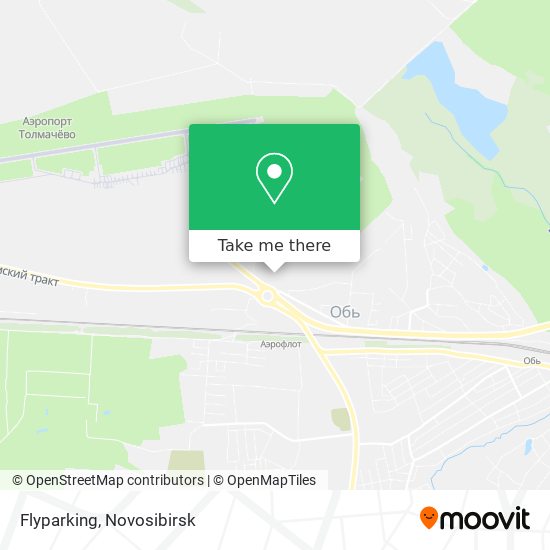 Flyparking map