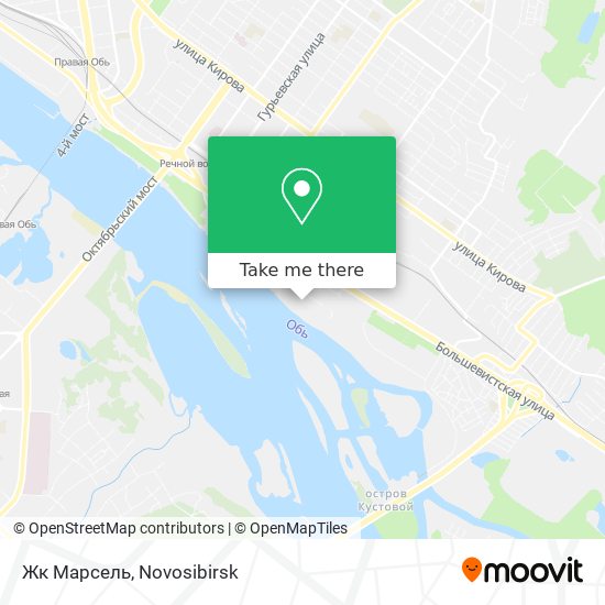 Жк Марсель map