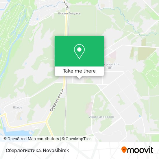 Сберлогистика map