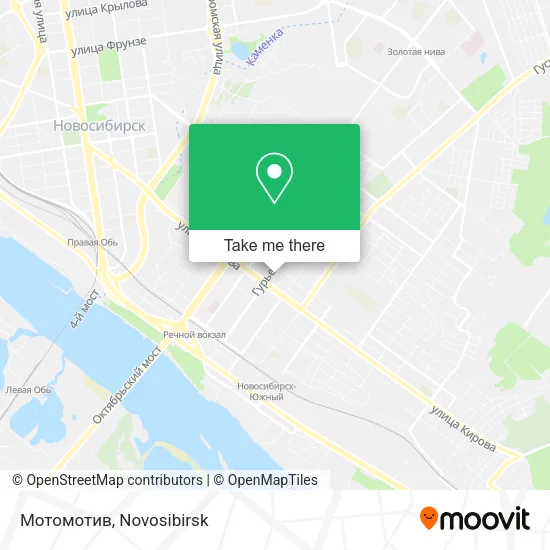 Мотомотив map