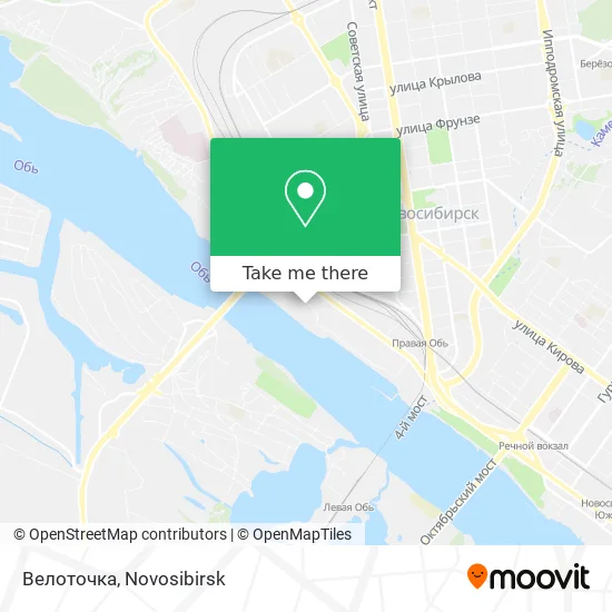 Велоточка map