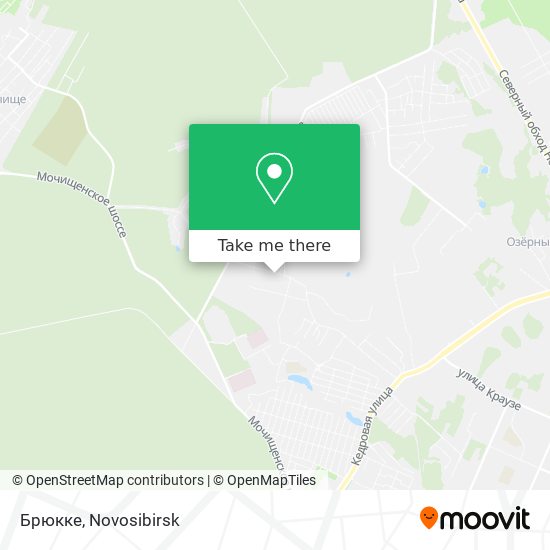 Брюкке map