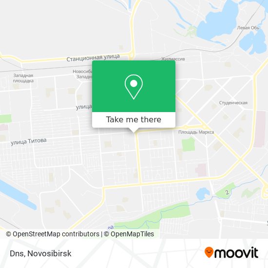 Dns map