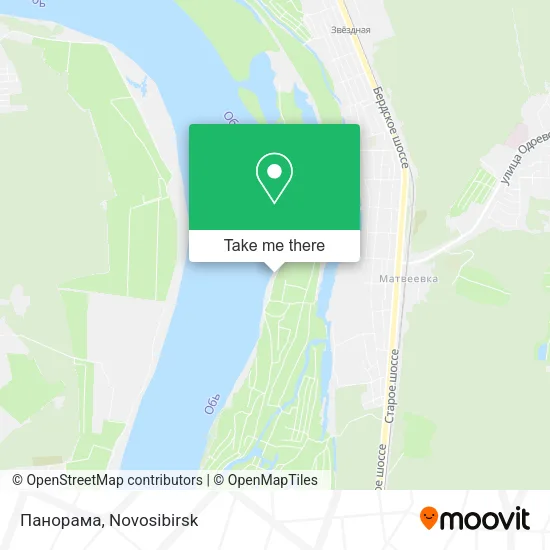 Панорама map