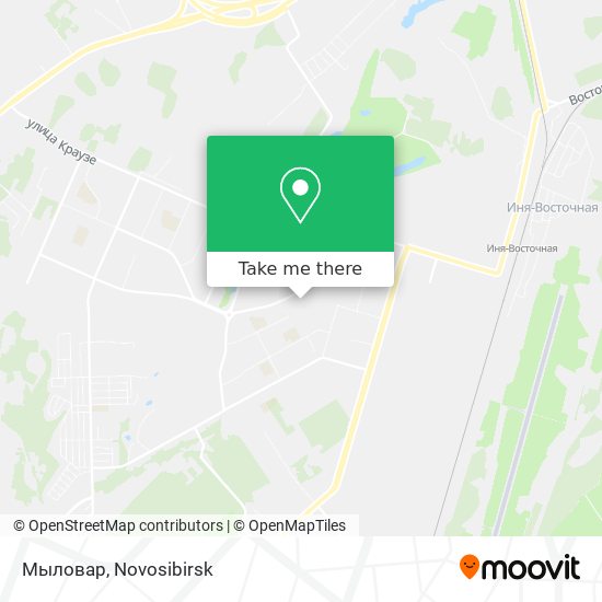 Мыловар map