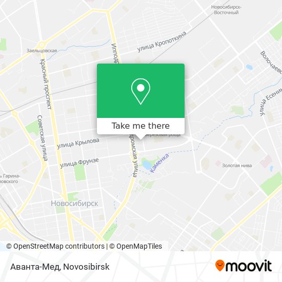 Аванта-Мед map