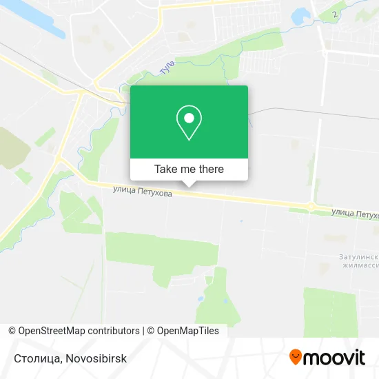 Столица map