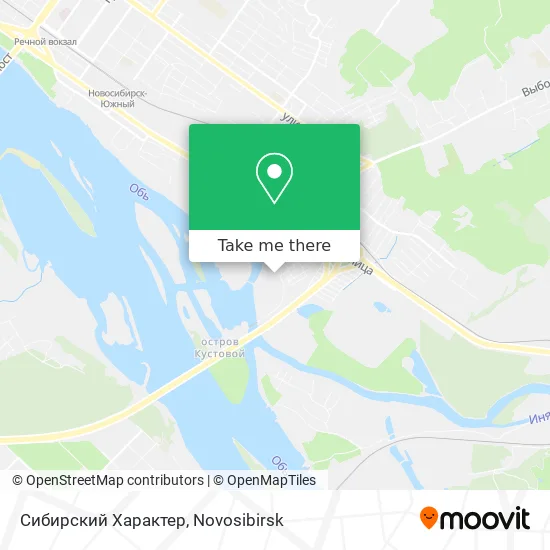 Сибирский Характер map