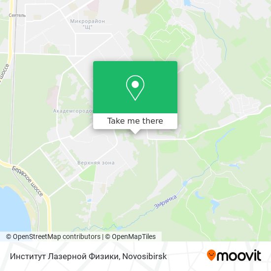 Институт Лазерной Физики map