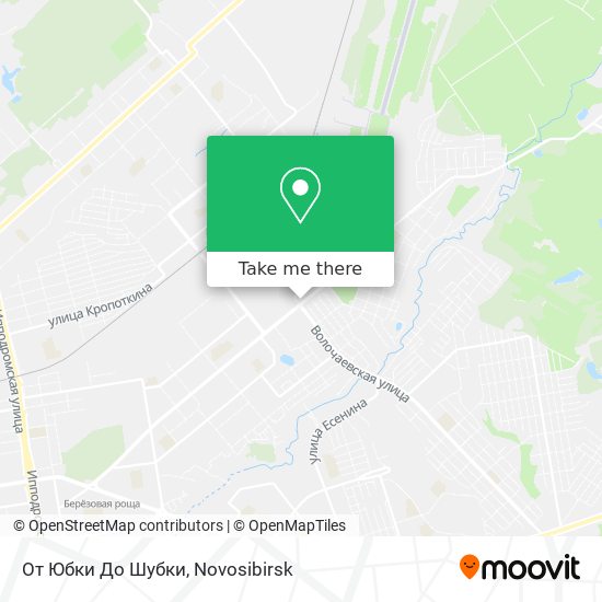 От Юбки До Шубки map