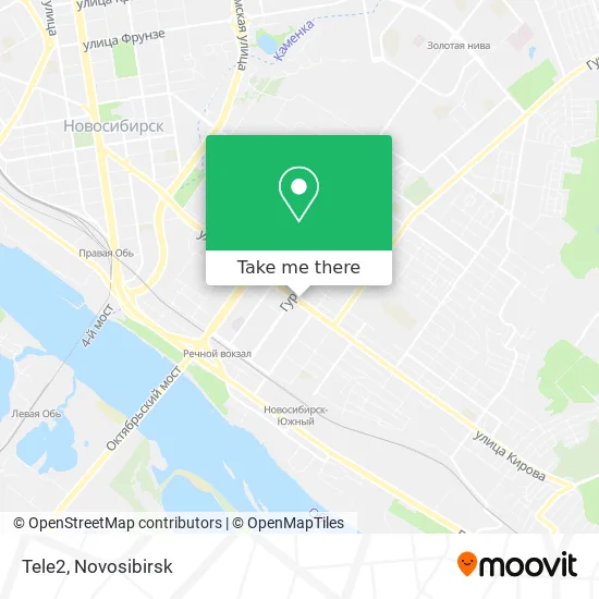 Tele2 map