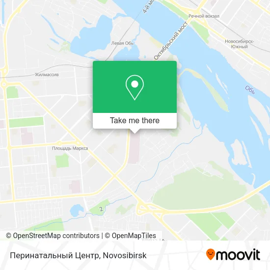 Перинатальный Центр map