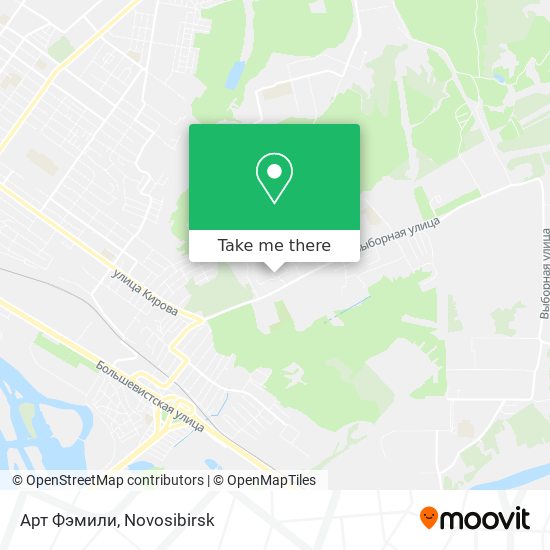 Арт Фэмили map