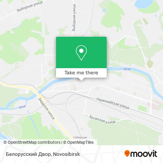 Белорусский Двор map
