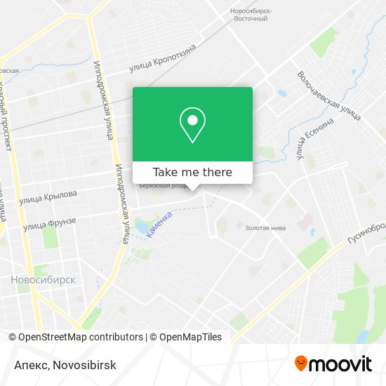 Апекс map
