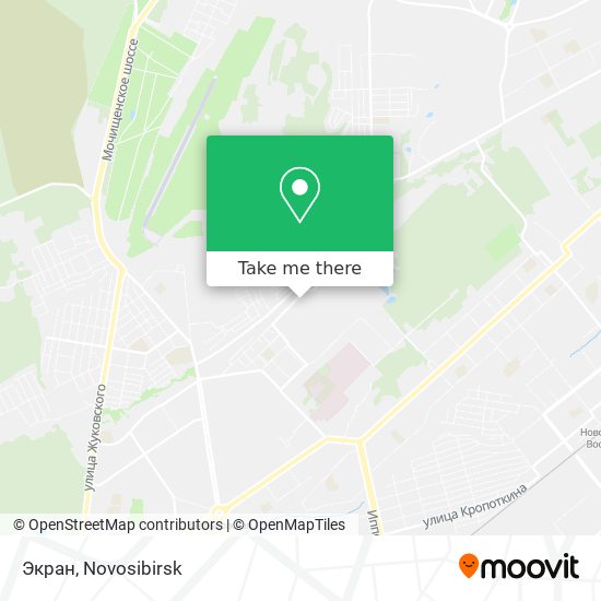 Экран map