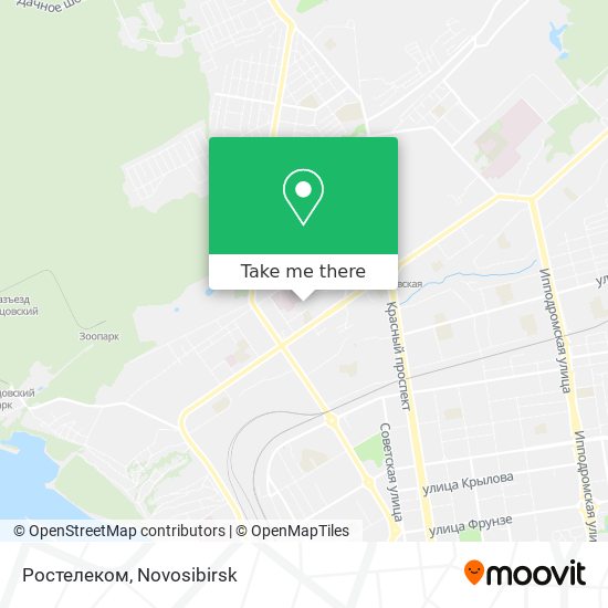 Ростелеком map