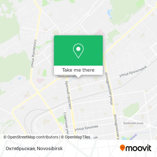 Октябрьская map