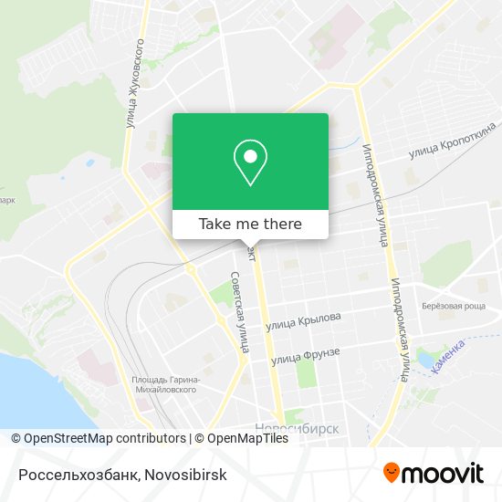 Россельхозбанк map