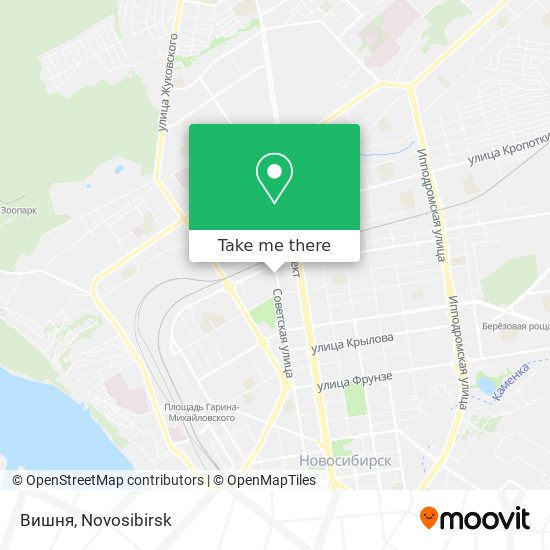 Вишня map