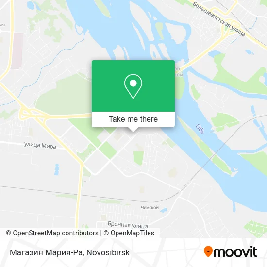 Магазин Мария-Ра map