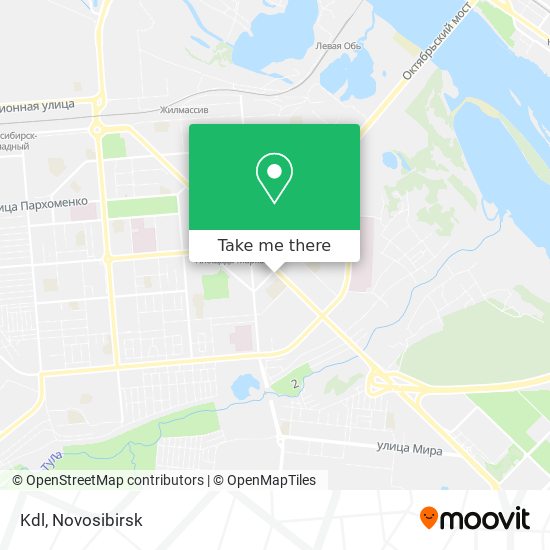 Kdl map