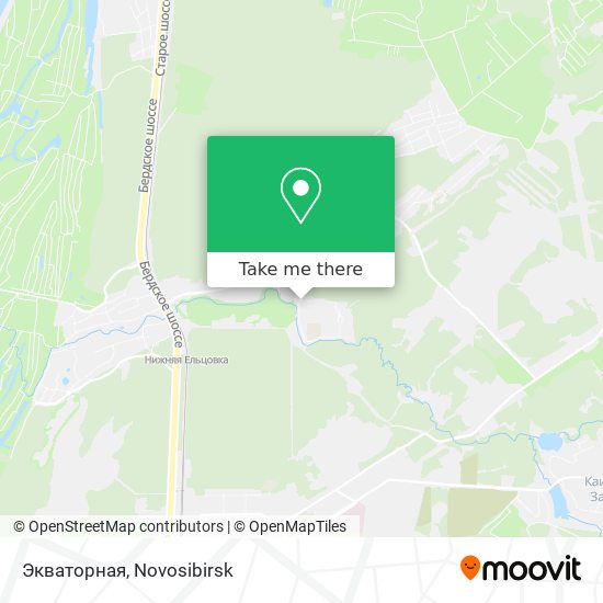 Экваторная map