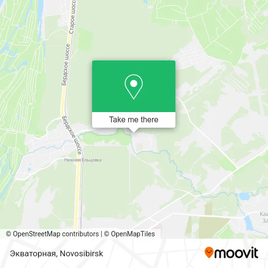 Экваторная map