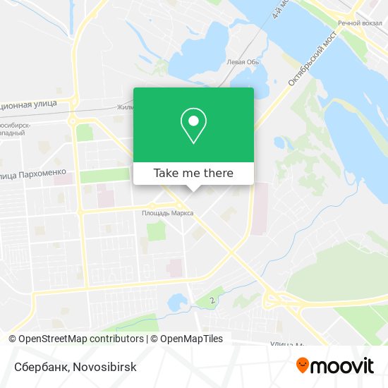 Сбербанк map