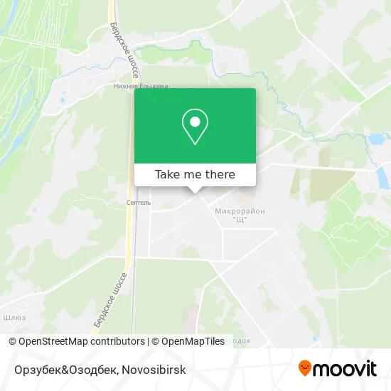 Орзубек&Озодбек map