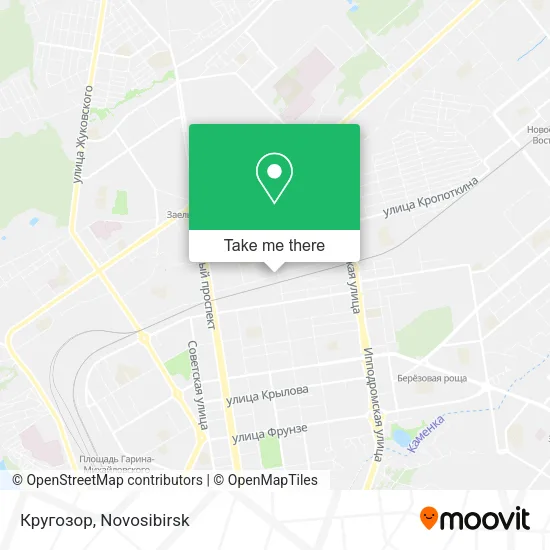 Кругозор map